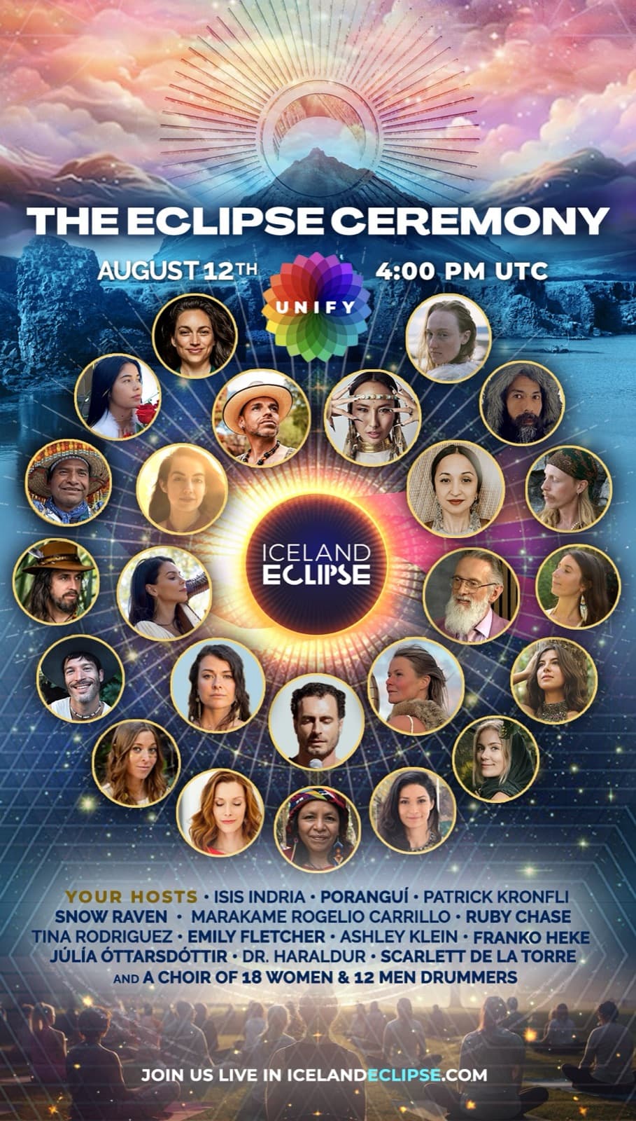 The Eclipse Ceremony in the Circle of Tröð